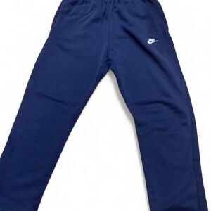 Nike Men's Navy blue Track pants sweatpants L LARGE